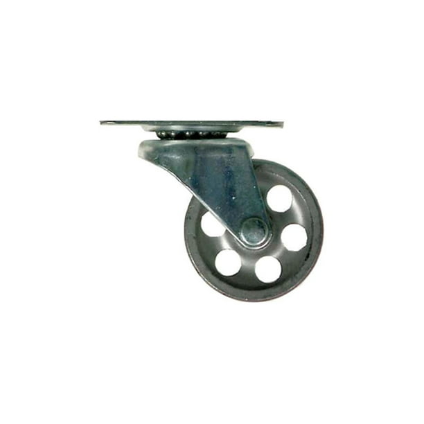 2.5" Wheel Shepherd Hardware 9176 Swivel Plate Caster 175# 
